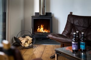 Keep warm and toasty by the log burner this Christmas