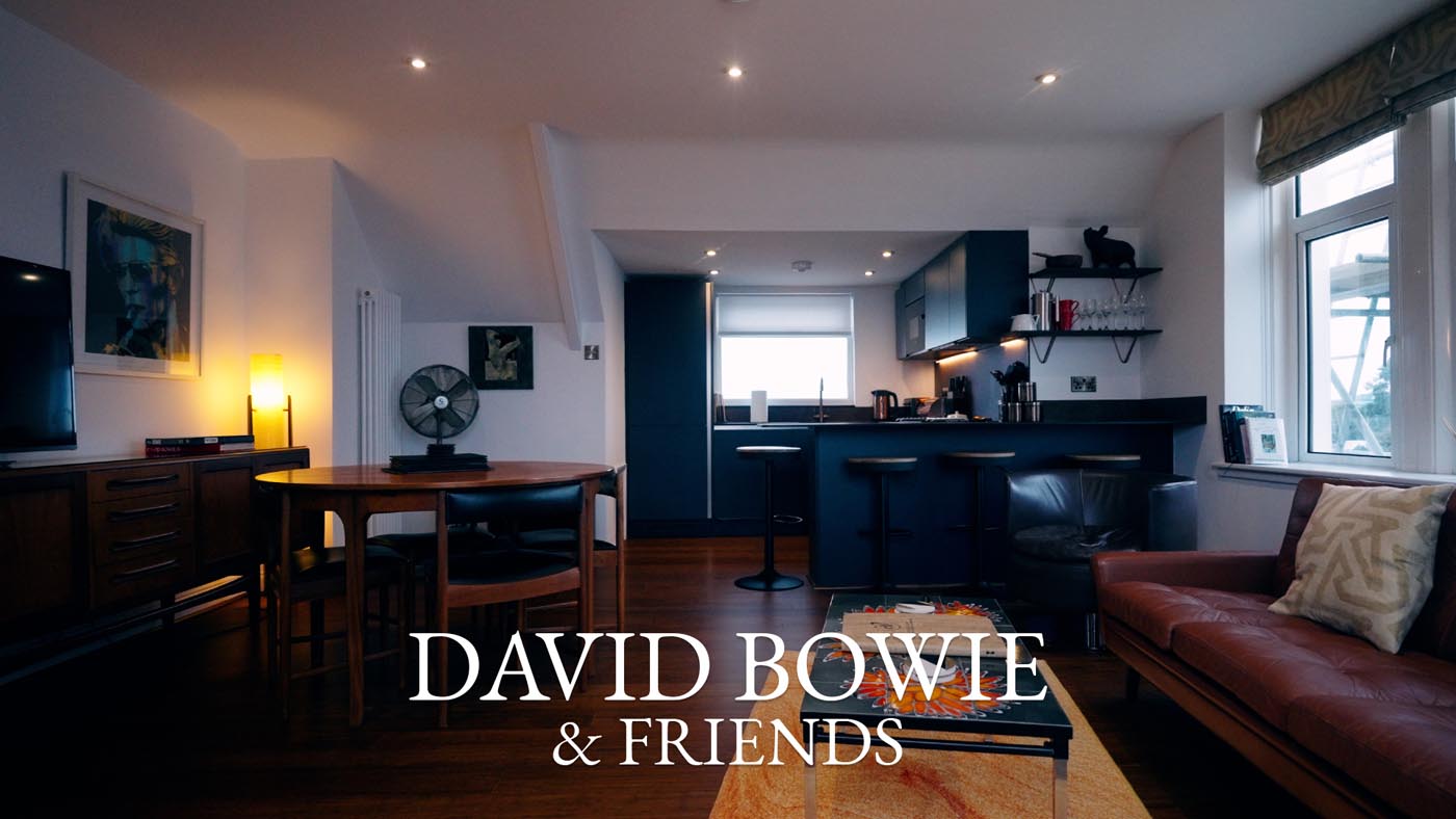 David Bowie video teaser