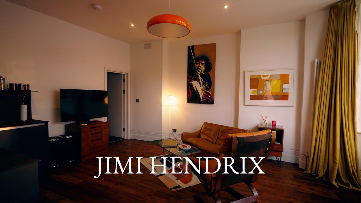 Jimi Hendrix video teaser