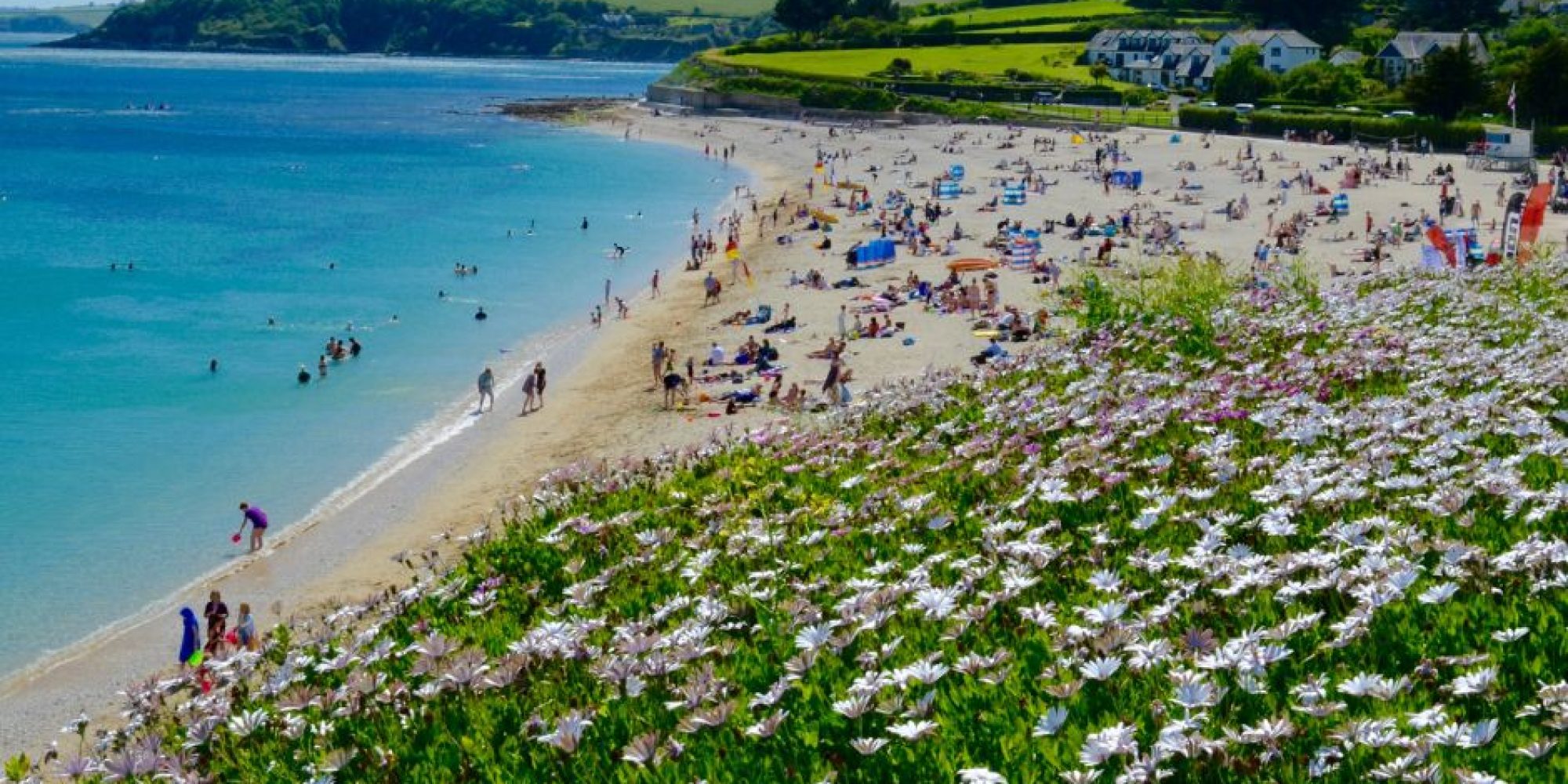 Gyllyngvase Beach